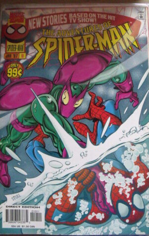 The Adventures of SPIDER MAN n°10 1997  Marvel Comics  [SA19]