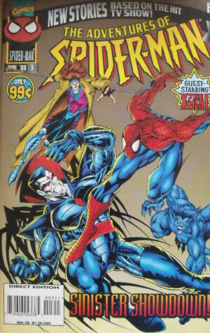 The Adventures of SPIDER MAN n°3 1996  Marvel Comics  [SA19]