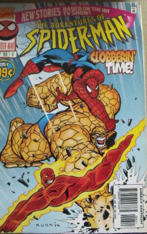 The Adventures of SPIDER MAN n°6 1996  Marvel Comics  [SA19]