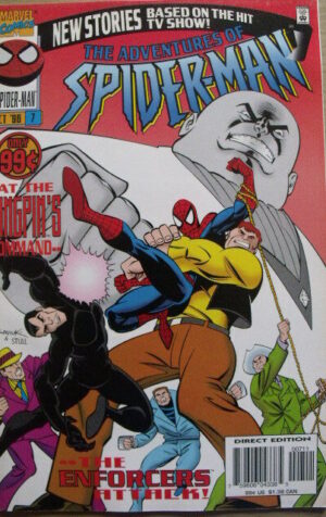 The Adventures of SPIDER MAN n°7 1996  Marvel Comics  [SA19]