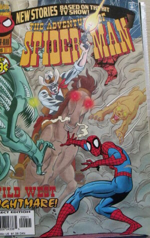 The Adventures of SPIDER MAN n°9 1996  Marvel Comics  [SA19]