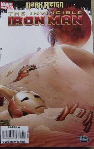 THE Invicible IRON MAN n°17 2009  Marvel Comics  [SA19]