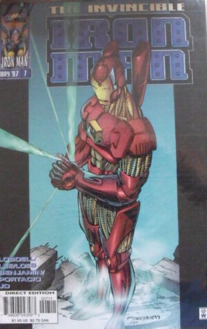 THE Invicible IRON MAN n°7 1997 Marvel Comics  [SA19]
