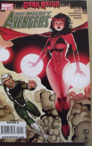 The Mighty Avengers n°24 2009  Marvel Comics  [SA19]