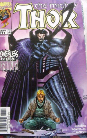 The Mighty THOR n°11 1999  Marvel Comics  [SA19]