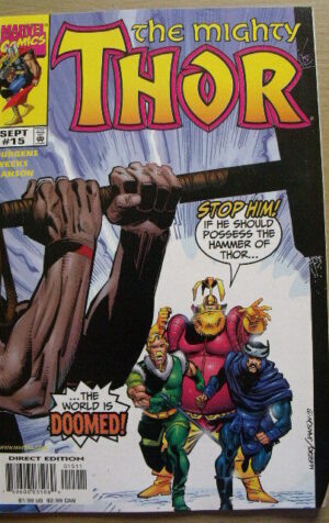 The Mighty THOR n°19 2000  Marvel Comics  [SA19]