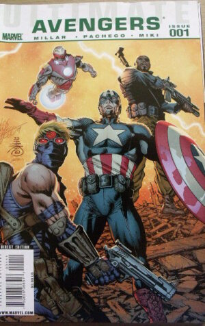 ULTIMATE Comics Avengers n°1 2009  Marvel Comics  [SA19]