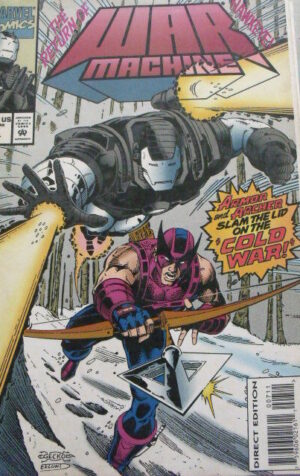 WAR MACHINE n°7 1994  Marvel Comics  [SA19]