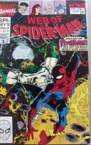 Web of SPIDER MAN ANNUAL n°6 1990  Marvel Comics  [SA19]