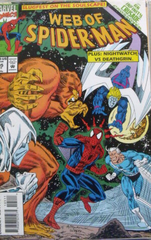 Web of SPIDER MAN n°105 1993  Marvel Comics  [SA19]