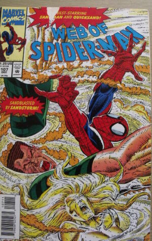 Web of SPIDER MAN n°107 1993  Marvel Comics  [SA19]