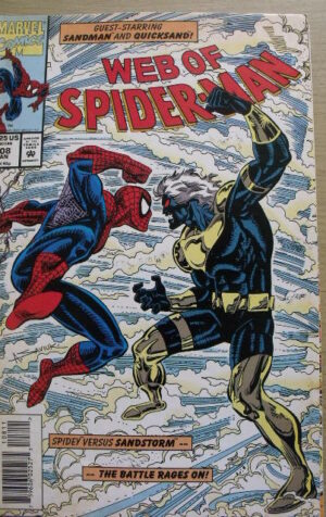 Web of SPIDER MAN n°108 1993  Marvel Comics  [SA19]