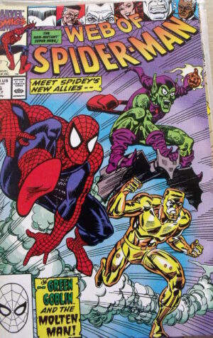 Web of SPIDER MAN n°66 1990  Marvel Comics  [SA19]