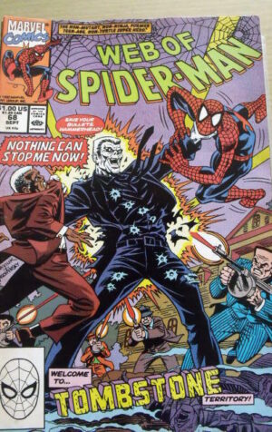 Web of SPIDER MAN n°68 1990  Marvel Comics  [SA19]