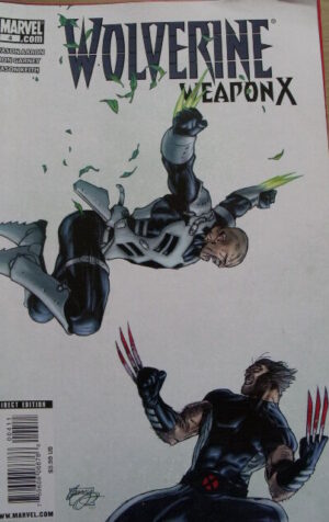 Wolverine Weapon X n°4 2009  Marvel Comics  [SA19]