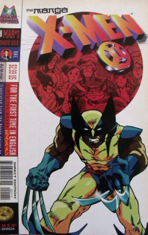 X-MEN The Manga n°1 1998  Marvel Comics   [SA19]