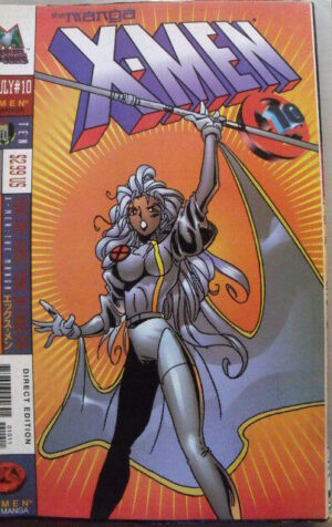 X-MEN The Manga n°10 1998  Marvel Comics   [SA19]