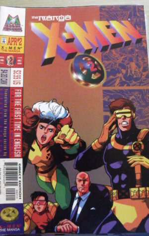 X-MEN The Manga n°2 1998  Marvel Comics   [SA19]
