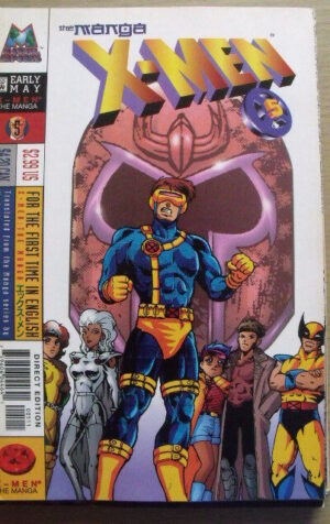 X-MEN The Manga n°5 1998  Marvel Comics   [SA19]