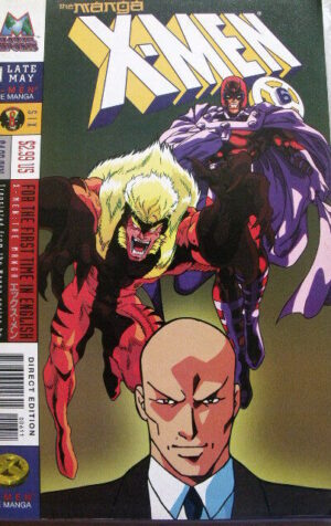 X-MEN The Manga n°6 1998  Marvel Comics   [SA19]