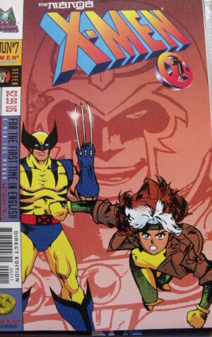 X-MEN The Manga n°7 1998  Marvel Comics   [SA19]