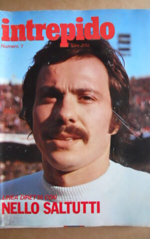 Intrepido n?7 1974 Nello Saltutti Max Baer Lone Wolf    [G389]