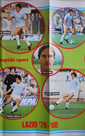 POSTER LAZIO 1979-80 - 50x40 cm [GS50]