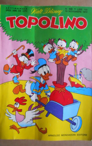 TOPOLINO n°886    [G375] - BUONO  - con bollino