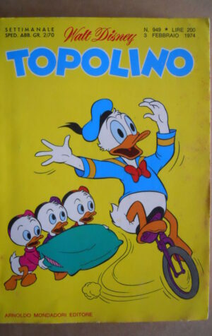 TOPOLINO n°949    [G383] - BUONO con bollino