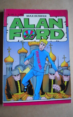 ALAN FORD n?232 Ed. Corno    [G400]