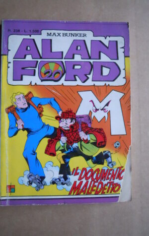 ALAN FORD n?238 Ed. Corno    [G399]