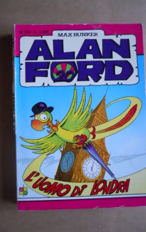 ALAN FORD n?243 Ed. Corno    [G400]