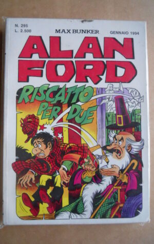 ALAN FORD n?295 Ed. Corno    [G399]