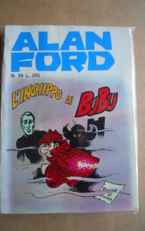 ALAN FORD n?54 Ed. Corno    [G399]