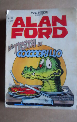 ALAN FORD n?61 Ed. Corno    [G400]