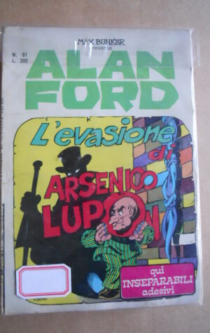 ALAN FORD n?81 Ed. Corno    [G399]