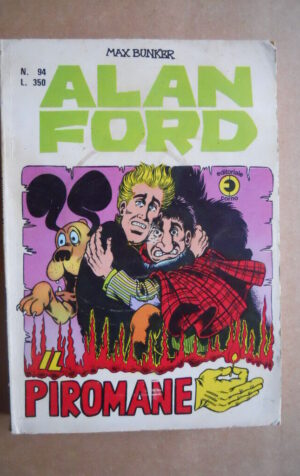 ALAN FORD n?94 Ed. Corno    [G399]