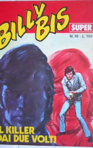 Billy BIS Super n?10 1972 edizioni Universo    [G287]