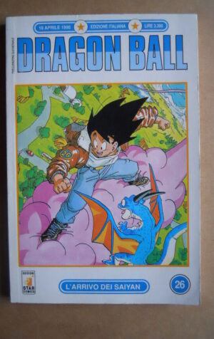 Dragon Ball n?26 Ed. Star Comics     [G394A]