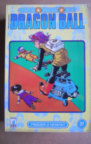 Dragon Ball n?37 Ed. Star Comics     [G394A]