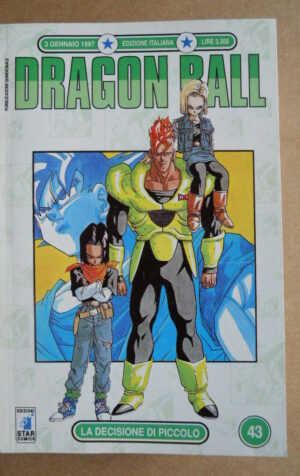 Dragon Ball n?43 Ed. Star Comics     [G394A]