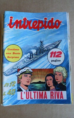 INTREPIDO n?12 1961  [G394C]  con inserto 200 All' Ora