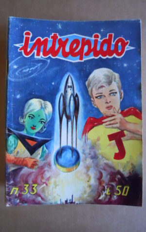 INTREPIDO n?33 1961  [G394A]