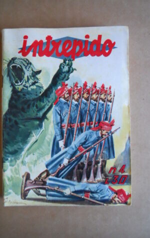 INTREPIDO n?4 1960 - Giovanna Ralli  [G394A]