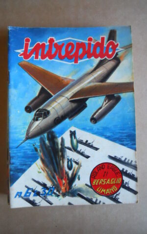 INTREPIDO n?6 1959  [G394B]
