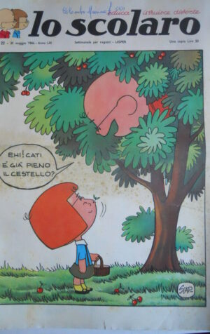 Lo Scolaro n?22 1964  - Rivista fumetti  [G393]