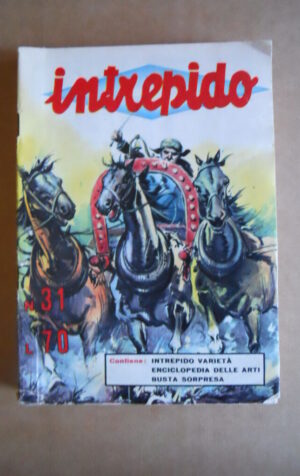INTREPIDO n?31 1962  [G394B]