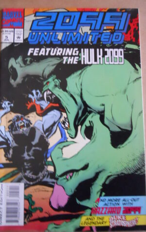 2099 UNLIMITED n°5 1994 HAZZARD 2099 Marvel Comics   [SA26]