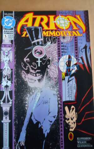 ARION The Immortal n°5 1992 DC Comics   [SA26]