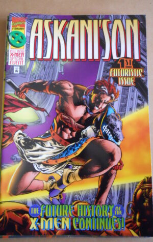 ASKANI'S SON n°1 1996 Marvel Comics  [SA26]